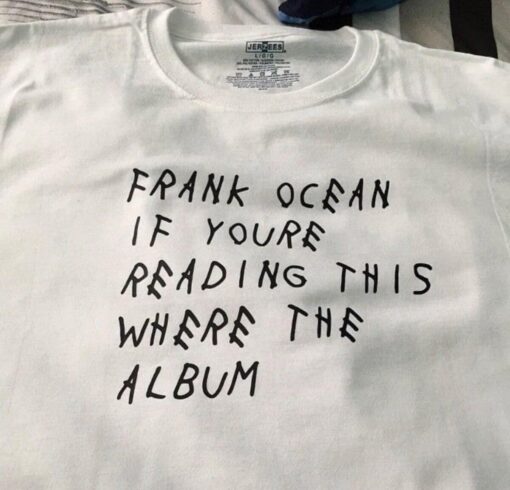 Frank Ocean T-shirt