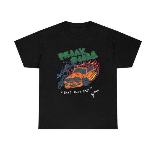 Frank Ocean T-shirt Best Fan Gifts