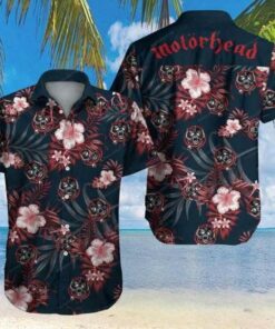 Motorhead Rock Band Hawaiian Shirt