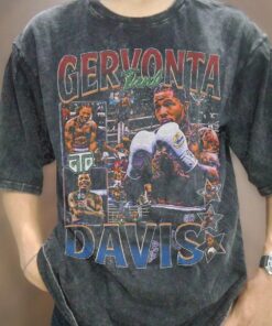 Gervonta Davis Boxing Graphic T-shirt For Sports Fans