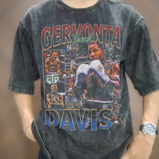 Gervonta Davis Boxing Graphic T-shirt For Sports Fans