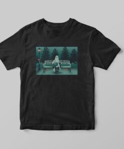 Ghost On A Bench Phoebe Bridgers Graphic Unisex Shirt