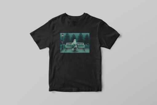 Ghost On A Bench Phoebe Bridgers Graphic Unisex Shirt