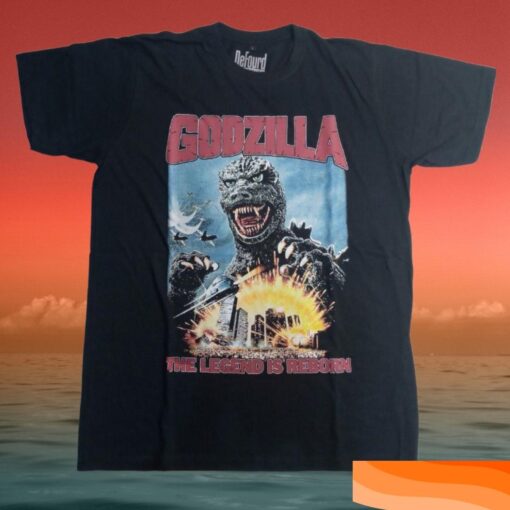 Godzilla The Legend Is Reborn Movie Graphic Unisex Shirt