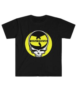 Grateful Dead Wu Tang Hip Hop Band Shirt