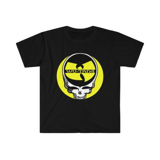 Grateful Dead Wu Tang Hip Hop Band Shirt