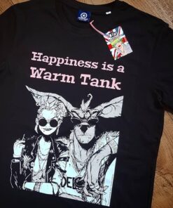 Happiness Is A Warm Tank Tank Girl Shirt