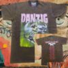 Heavy Metal Band Danzig Tour Shirt Gift For Fans