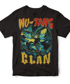 Hip Hop Band Wu Tang Clan Tshirt