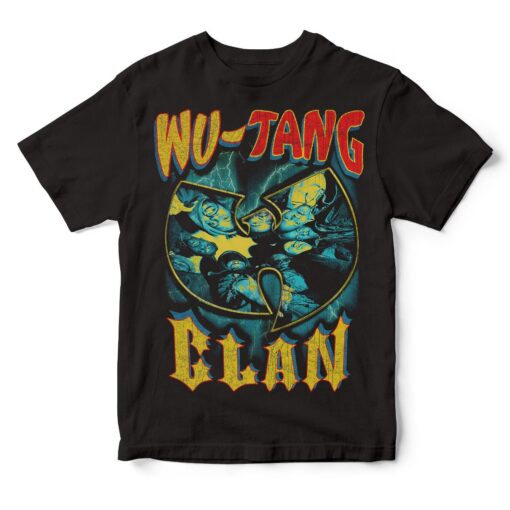 Hip Hop Band Wu Tang Clan Tshirt