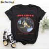 Vintage Rush Roll The Bones Tour T Shirt