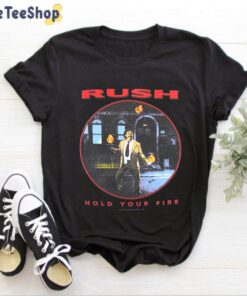 Hold Your Fire Tour Concert Rush Shirt