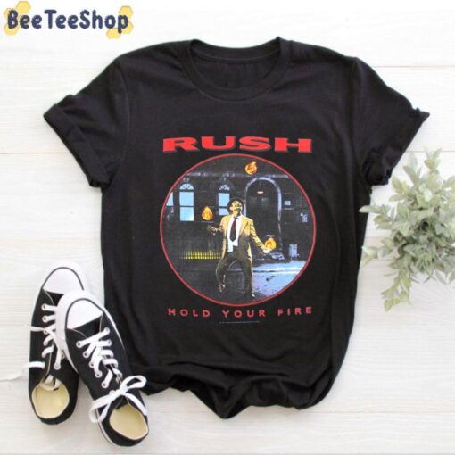 Hold Your Fire Tour Concert Rush Shirt