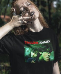 Hong Kong Film Fallen Angels Graphic T-shirt