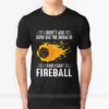 I Cast Fireball Dungeons & Dragons Vintage T-shirt