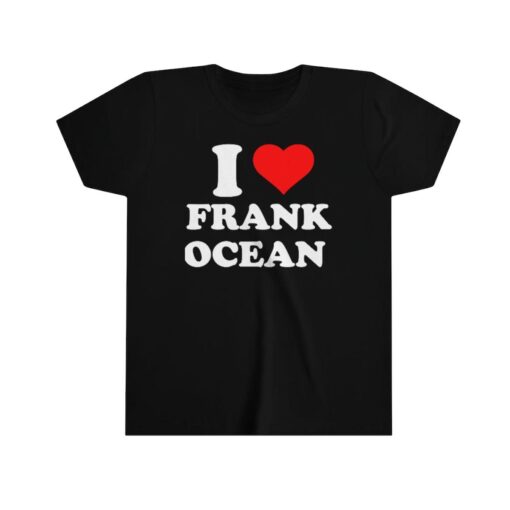 I Love Frank Ocean Shirt