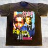 Love Live Asap Rocky Rapper Graphic T-shirt For Hip Hop Fans