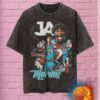 Vintage Michael Jackson Tour 90s Famous Singer T-shirt Gift For Fans