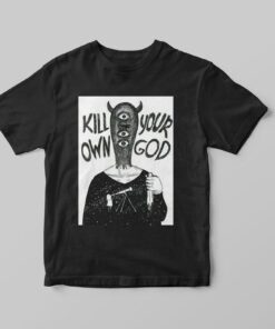 Japanese Manga Oyasumi Punpun Kill Your Own God Unisex T-shirt