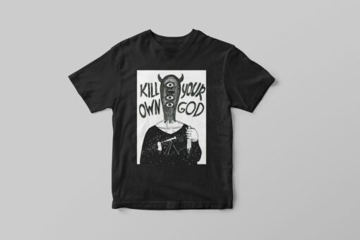 Japanese Manga Oyasumi Punpun Kill Your Own God Unisex T-shirt