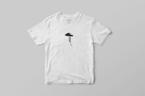 Japanese Manga Oyasumi Punpun Umbrella T-shirt