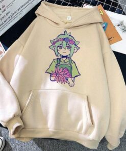 Japanese Omori Game Series Graphic Designed Hoodie For Gamers