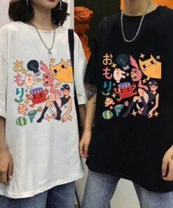 Japanese Omori Game Series Graphic T-shirt For Gamers