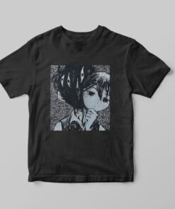Japanese Omori Game Series Graphic T-shirt For Gamers