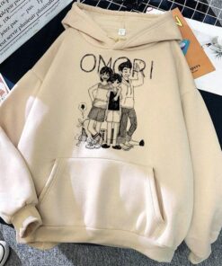 Japanese Video Game Series Omori Hoodie Unisex Style For Gamers