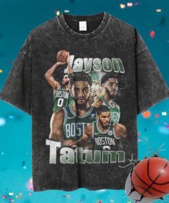Jayson Tatum Basketball Players Nba Graphic Sports T-shirt