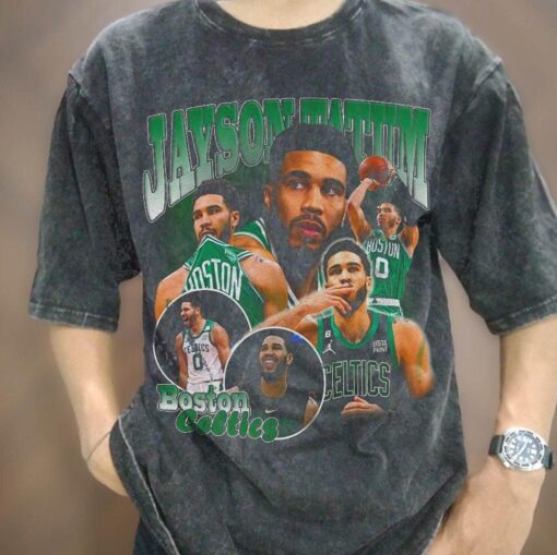 Jayson Tatum Basketball Players Nba Vintage T-shirt