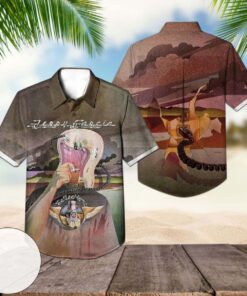 Jerry Garcia Hawaiian Shirt