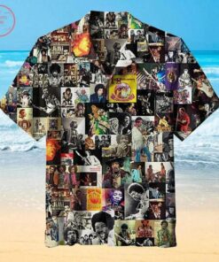 The Jimi Hendrix Experience Axis Bold As Love Album Cover Aloha Hawaii Shirt