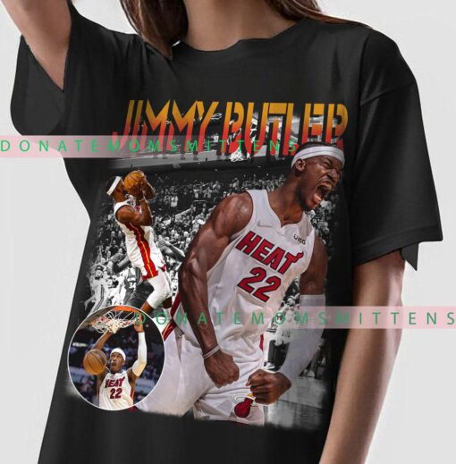 Jimmy Butler Vintage Shirt