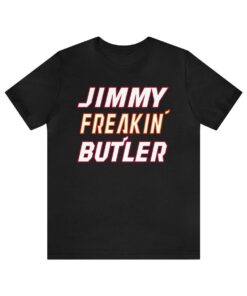 Playoff Jimmy Butler Basketball Players Nba Graphic Sports T-shirt