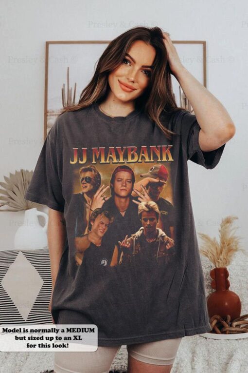 Jj Maybank Vintage Movie T-shirt