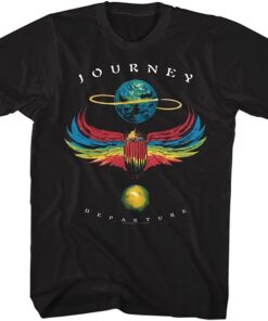 Journey Band Album 1980 Departure Shirt