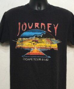 Journey Captured Album Tour Shirt