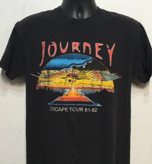 Journey Band Escape Tour  T-shirt