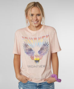 Journey Band T-shirt Frontier Fan Shirt