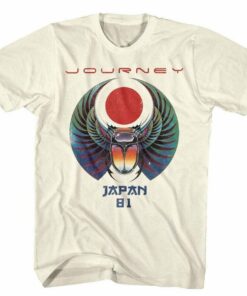Journey Captured Album Tour Shirt