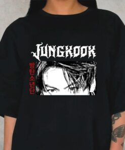 Jungkook Kpop Shirt