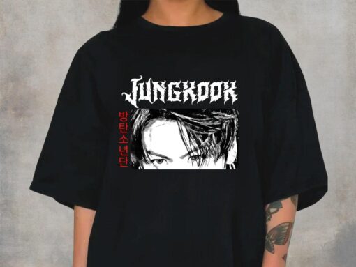 Jungkook Anime Shirt