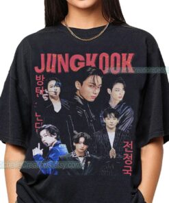 Jungkook Fan T-shirt