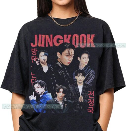 Jungkook Fan T-shirt