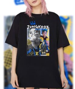 Jungkook Graphic Shirt 1