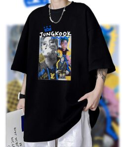 Jungkook Graphic Shirt 2