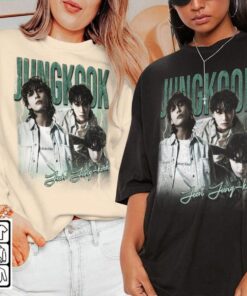 Jeon Jungkook Vintage Shirt