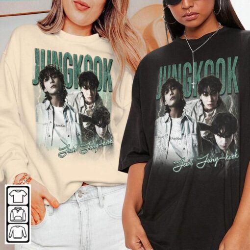 Jungkook Graphic Shirt Best Fan Gift