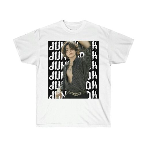 Jungkook Merch Bts Shirt